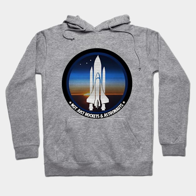 nasa Hoodie by Abderrahmaneelh